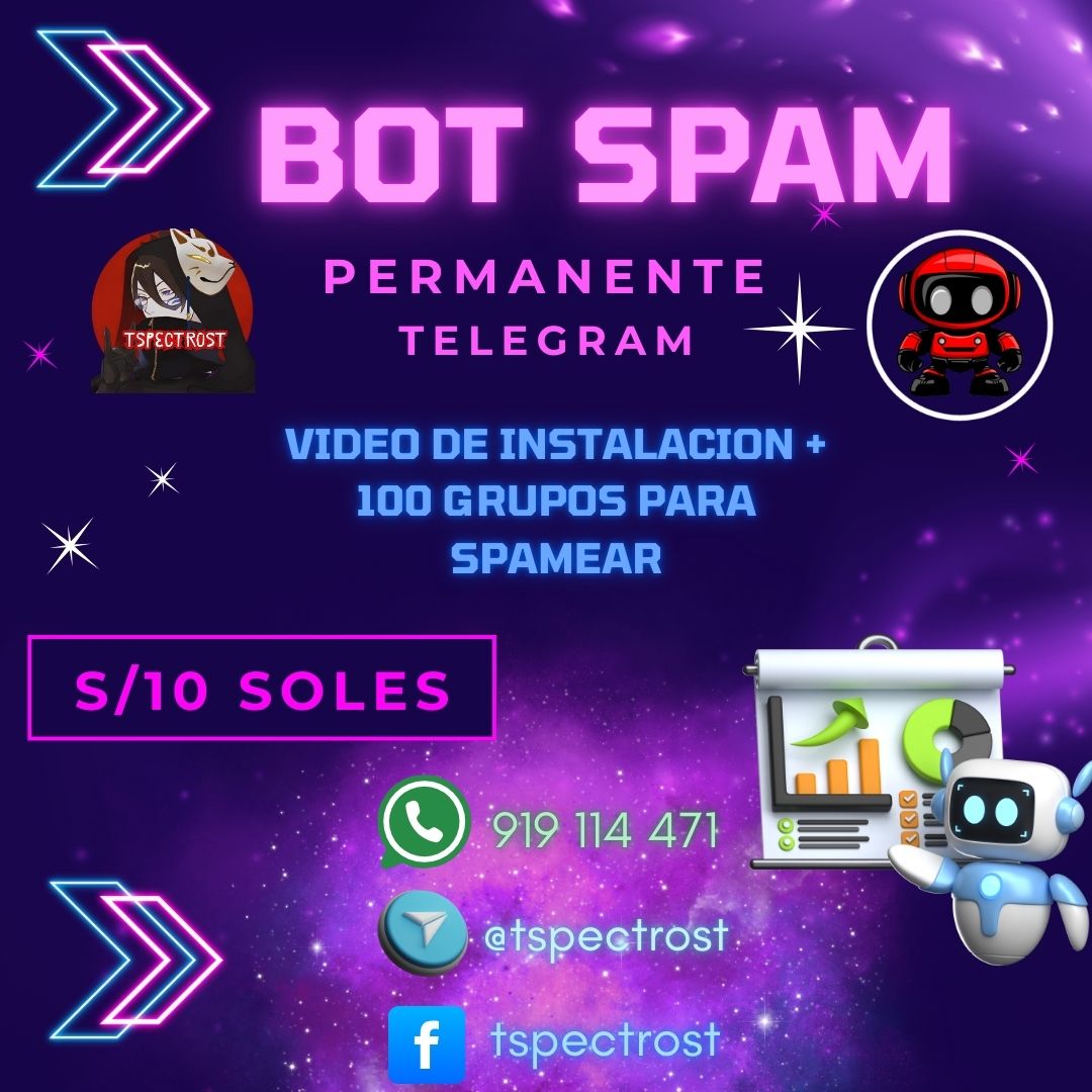 Galeria Bot Spam y Catalogo