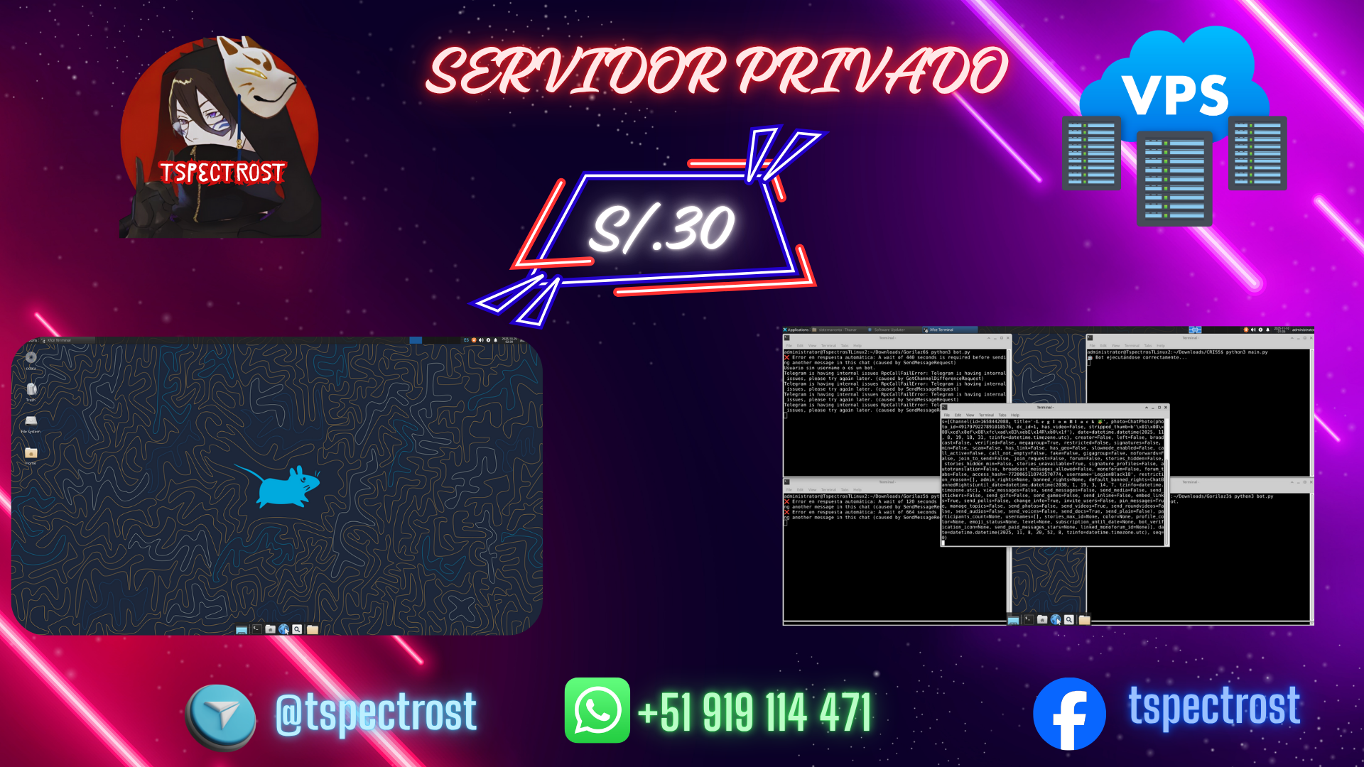 Servidor Privado - VPS